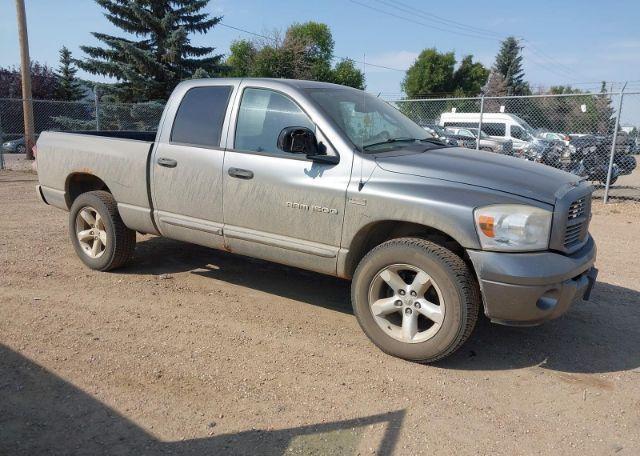 2007 DODGE RAM 1500 ST
