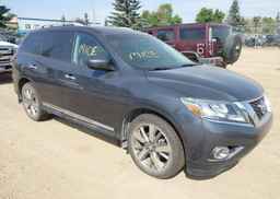 2014 NISSAN PATHFINDER S
