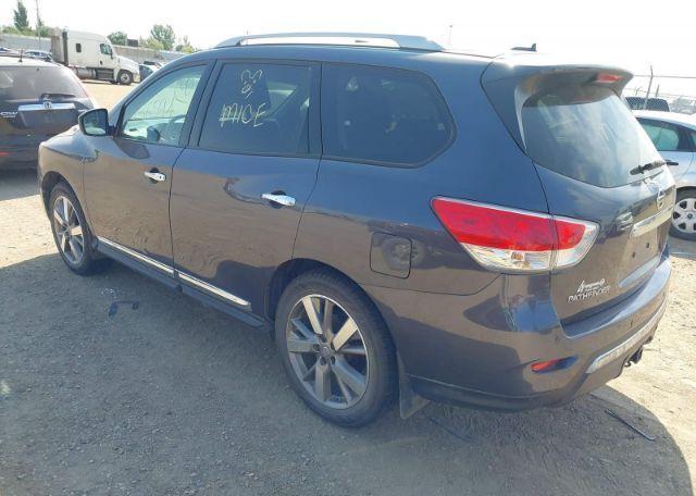 2014 NISSAN PATHFINDER S