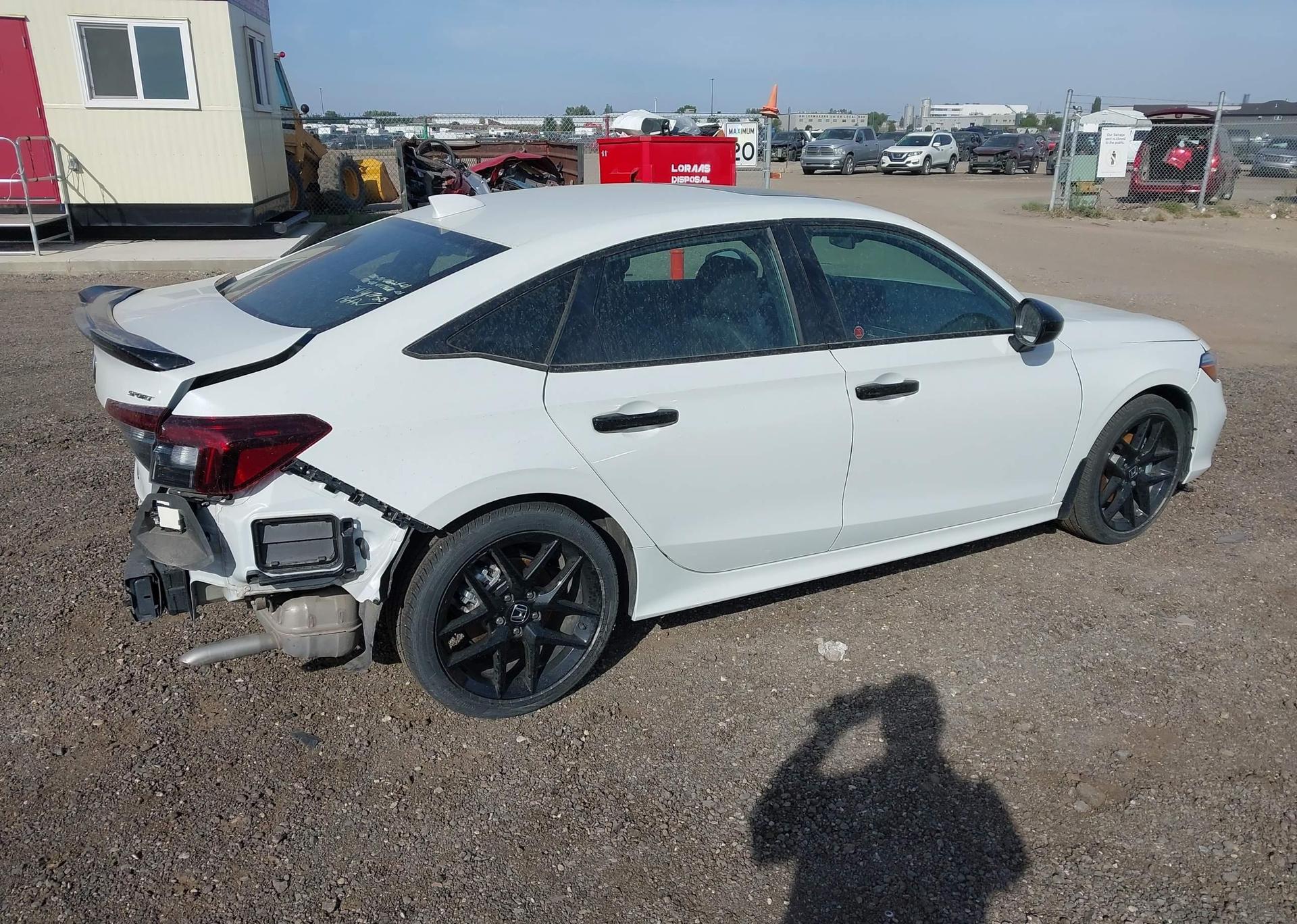 2025 HONDA CIVIC SPORT