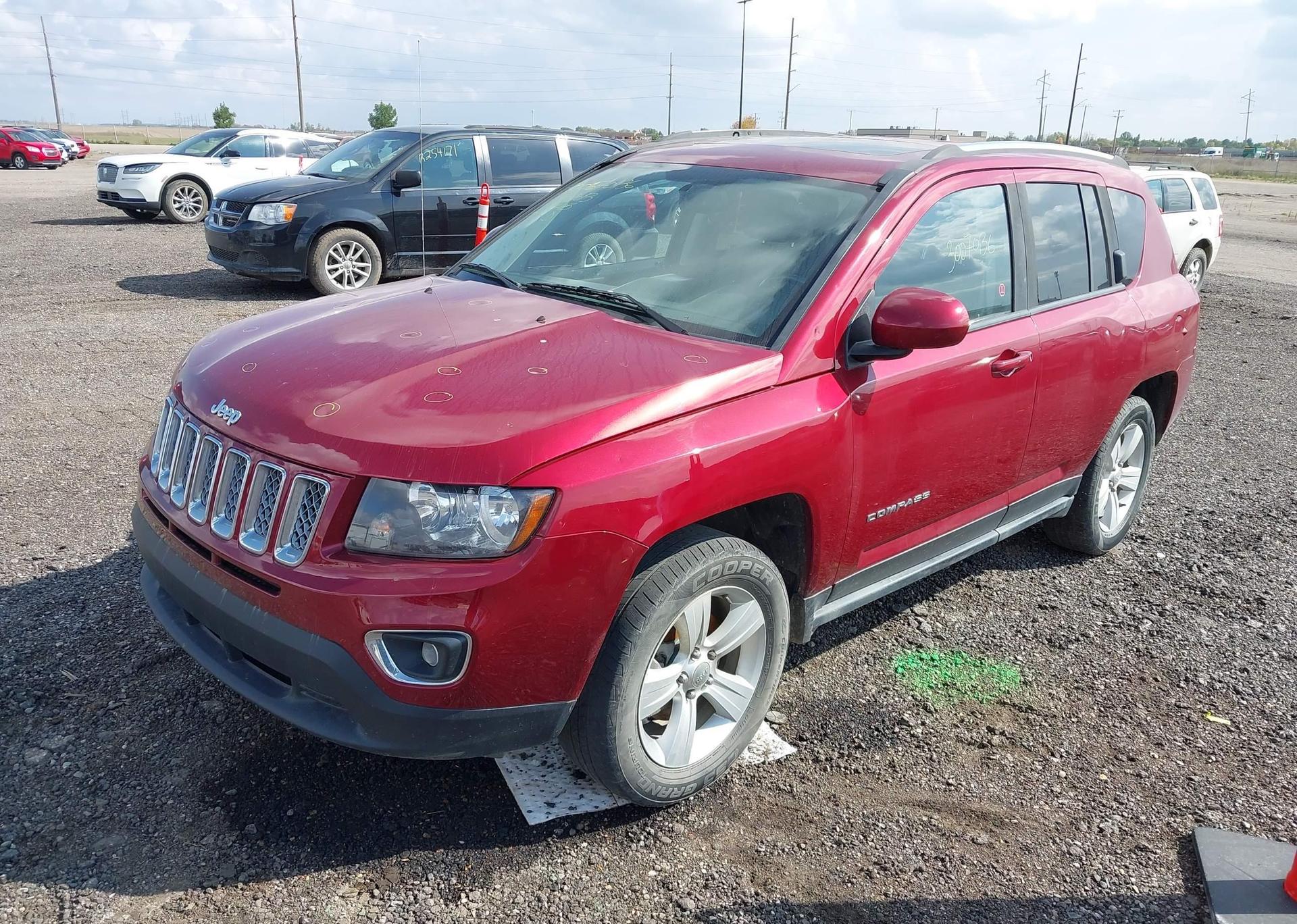 2016 JEEP COMPASS SPORT