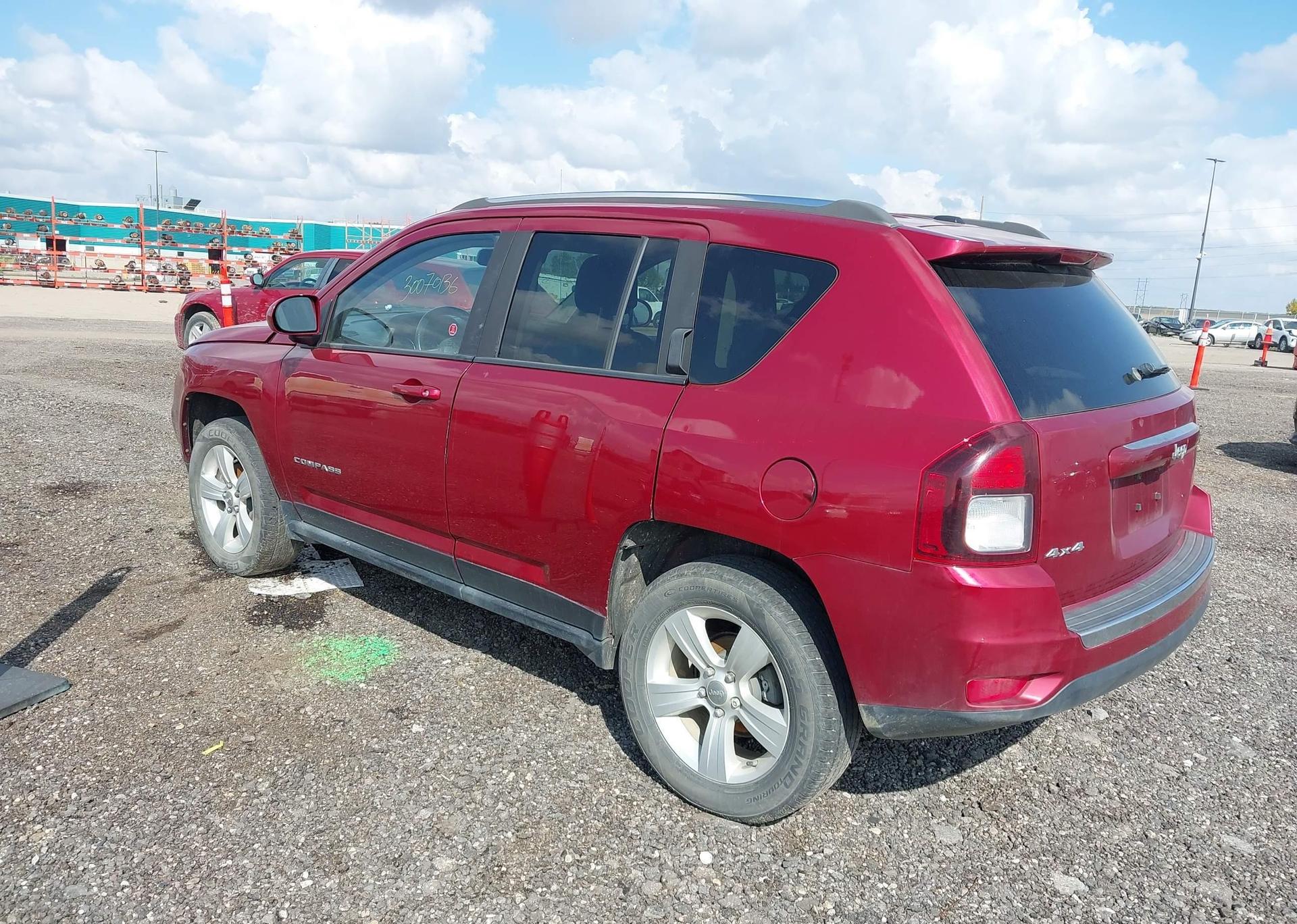 2016 JEEP COMPASS SPORT