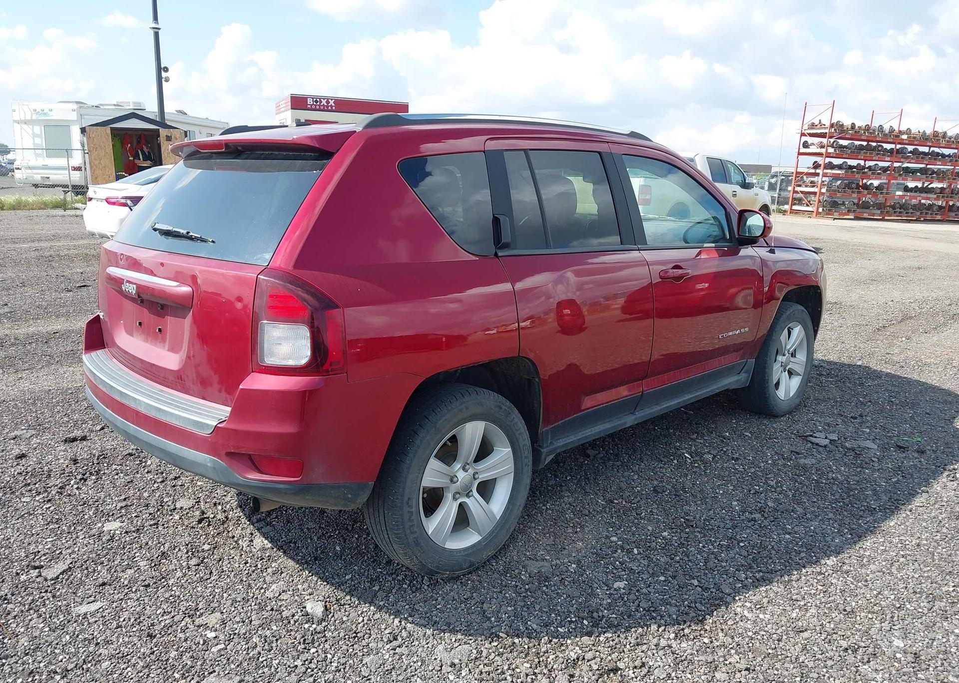 2016 JEEP COMPASS SPORT