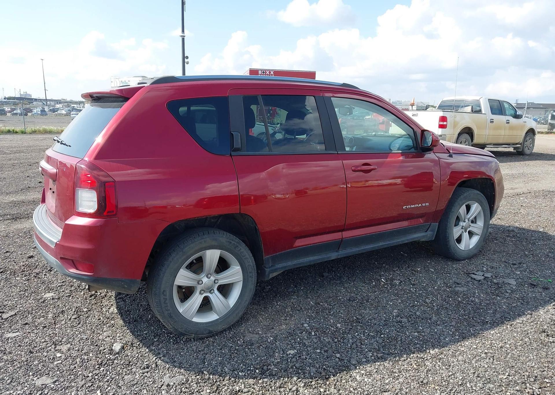 2016 JEEP COMPASS SPORT