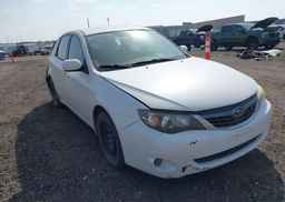 2008 SUBARU IMPREZA 2.5I