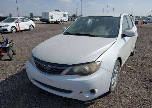 2008 SUBARU IMPREZA 2.5I