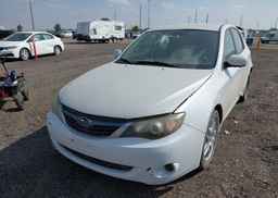 2008 SUBARU IMPREZA 2.5I