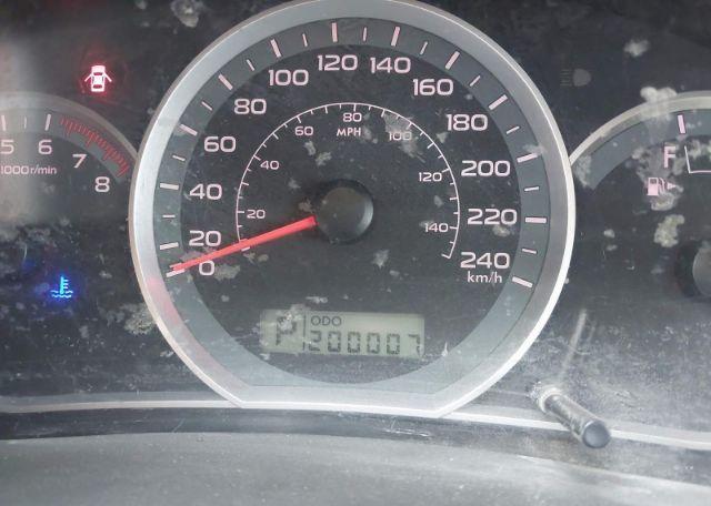 2008 SUBARU IMPREZA 2.5I