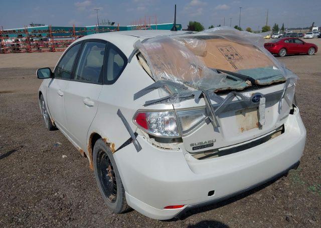 2008 SUBARU IMPREZA 2.5I