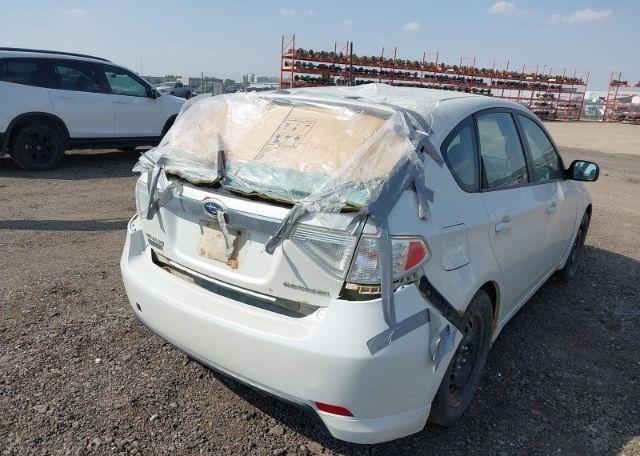 2008 SUBARU IMPREZA 2.5I