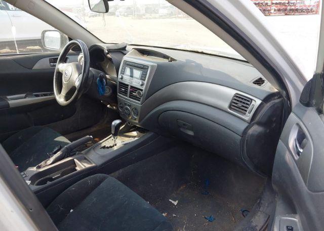 2008 SUBARU IMPREZA 2.5I