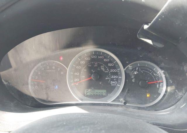 2008 SUBARU IMPREZA 2.5I