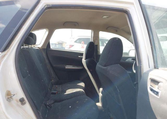 2008 SUBARU IMPREZA 2.5I