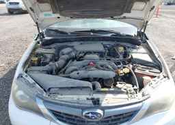2008 SUBARU IMPREZA 2.5I