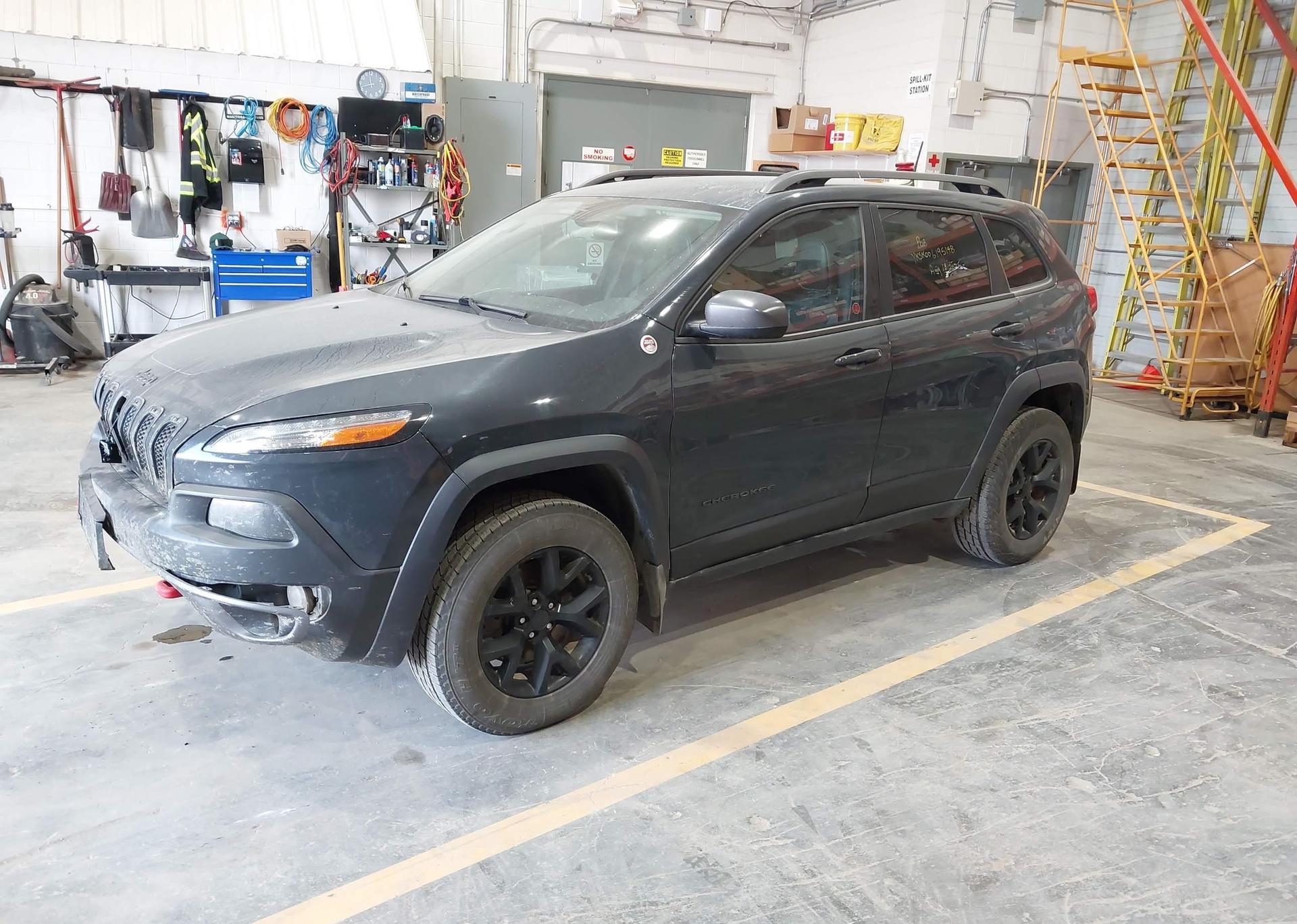 2017 JEEP CHEROKEE TRAILHAWK