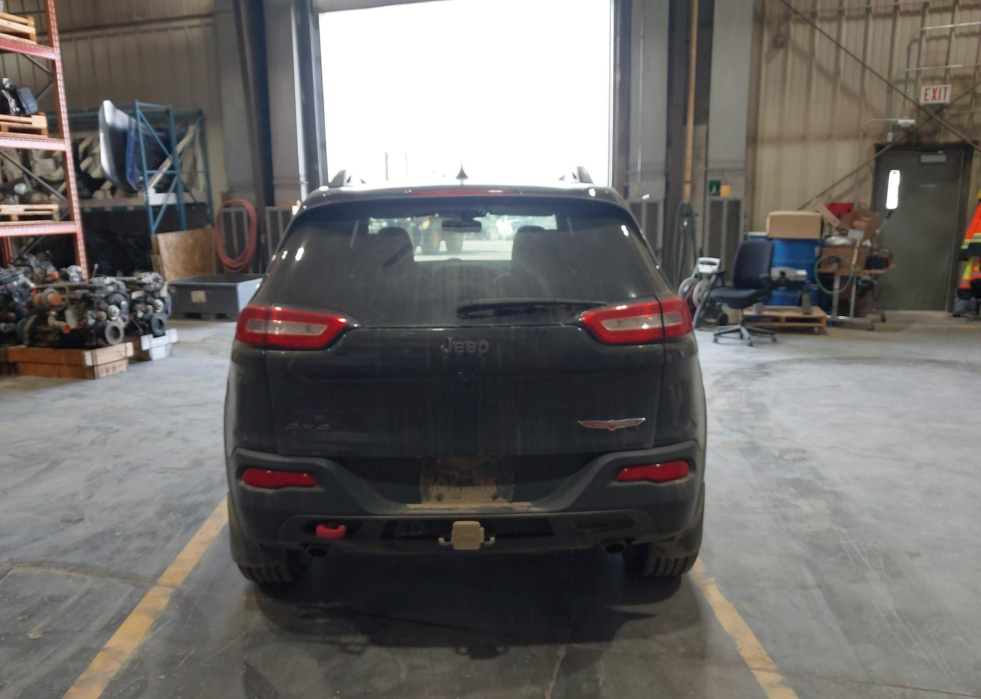 2017 JEEP CHEROKEE TRAILHAWK