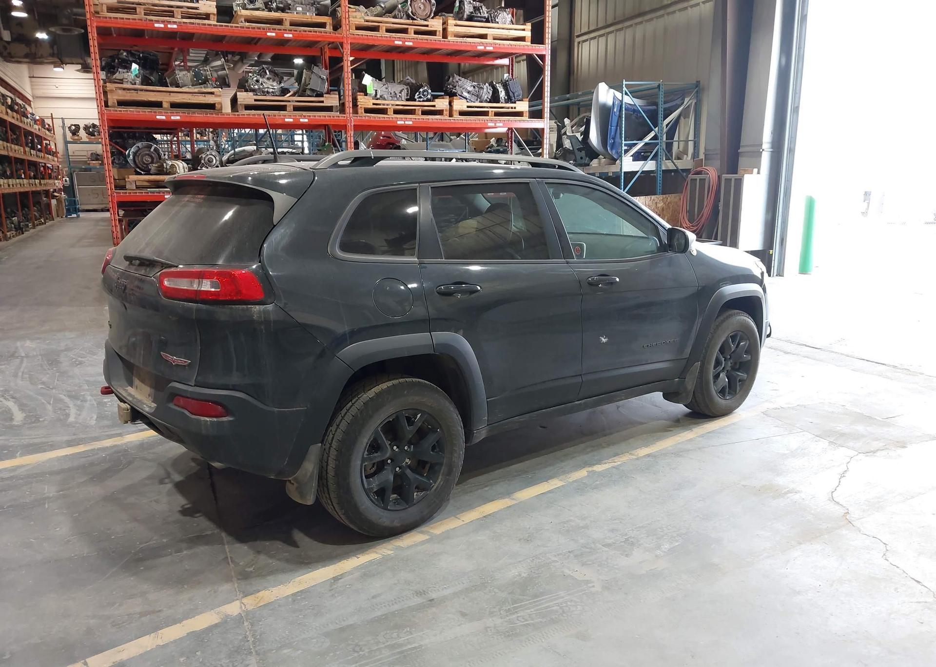 2017 JEEP CHEROKEE TRAILHAWK