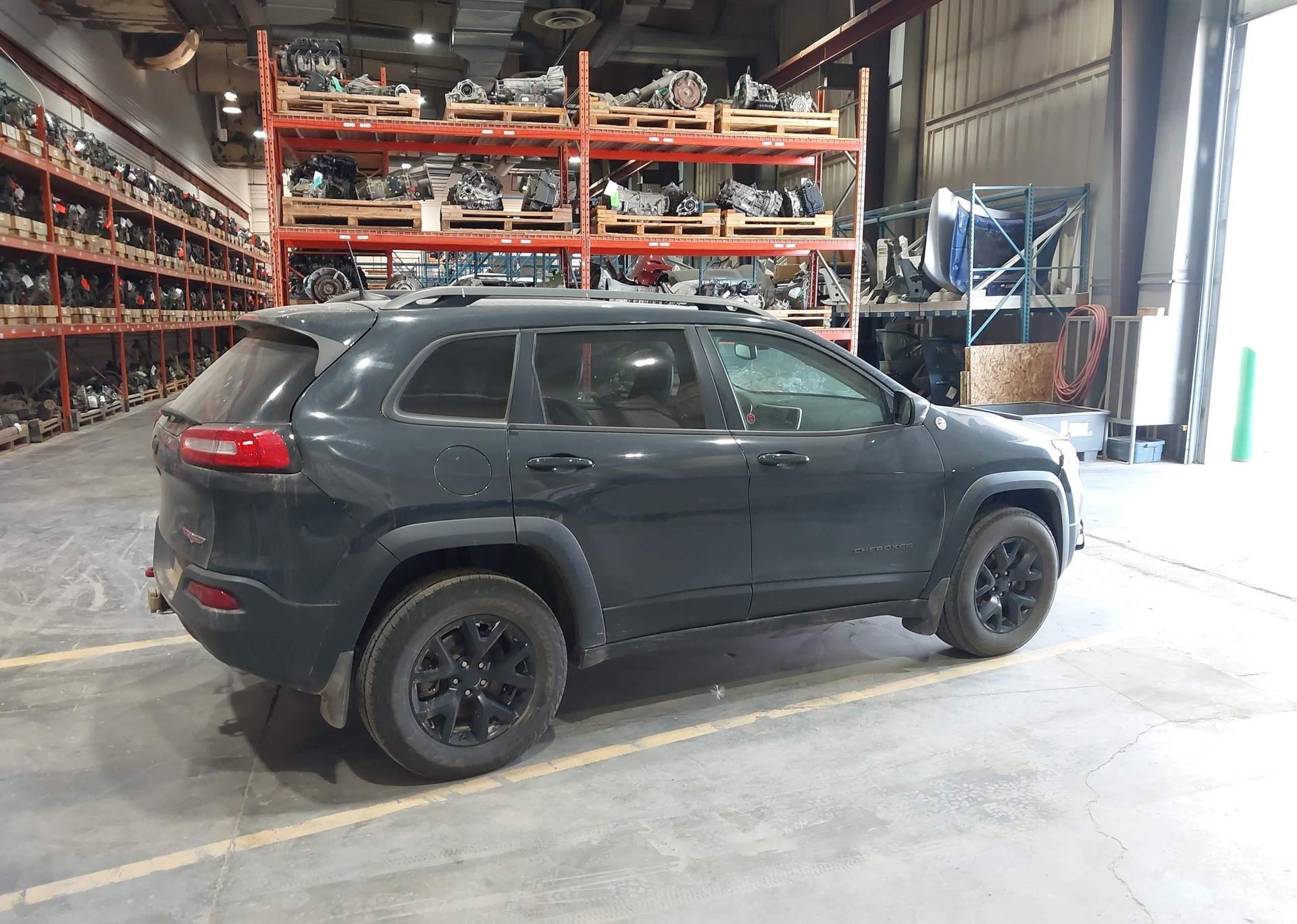 2017 JEEP CHEROKEE TRAILHAWK