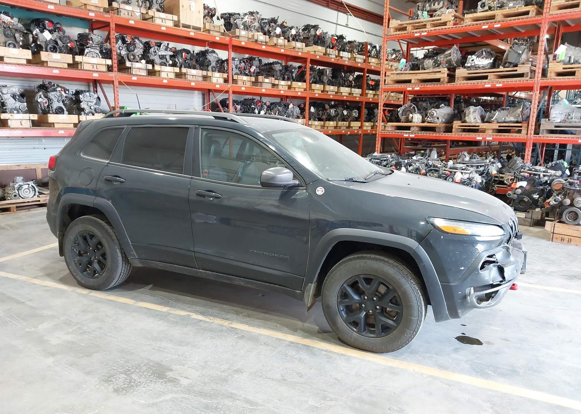 2017 JEEP CHEROKEE TRAILHAWK
