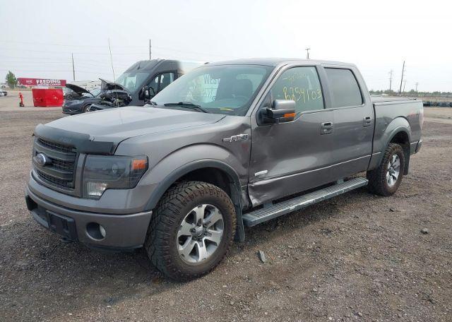 2013 FORD F150 SUPERCREW