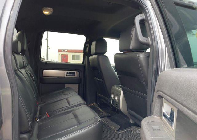 2013 FORD F150 SUPERCREW