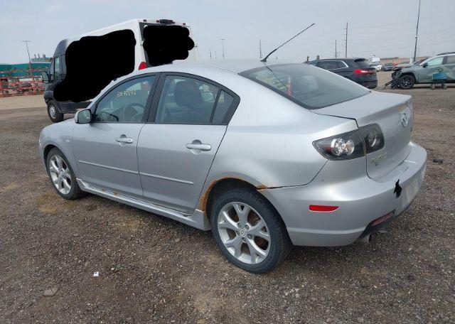 2007 MAZDA 3 S