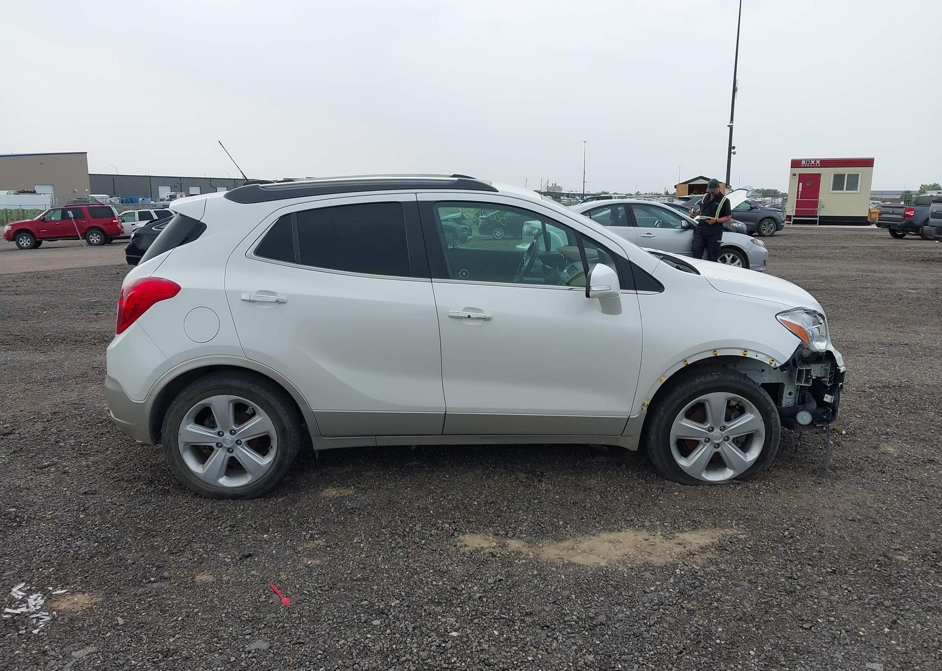 2015 BUICK ENCORE