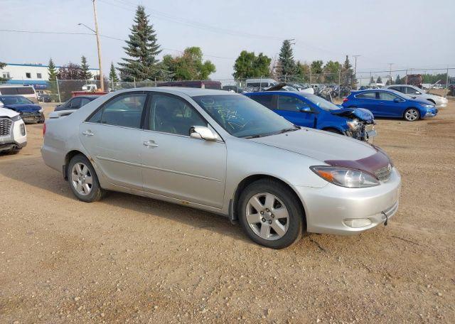 2002 TOYOTA CAMRY LE