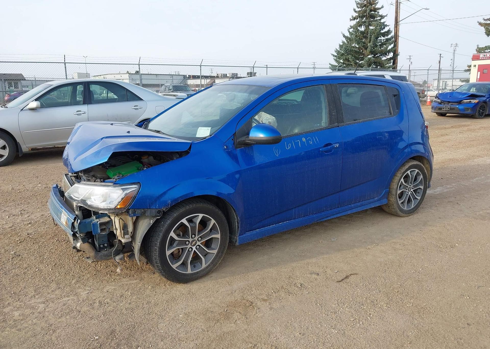 2017 CHEVROLET SONIC LT