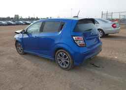 2017 CHEVROLET SONIC LT