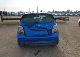 2017 CHEVROLET SONIC LT
