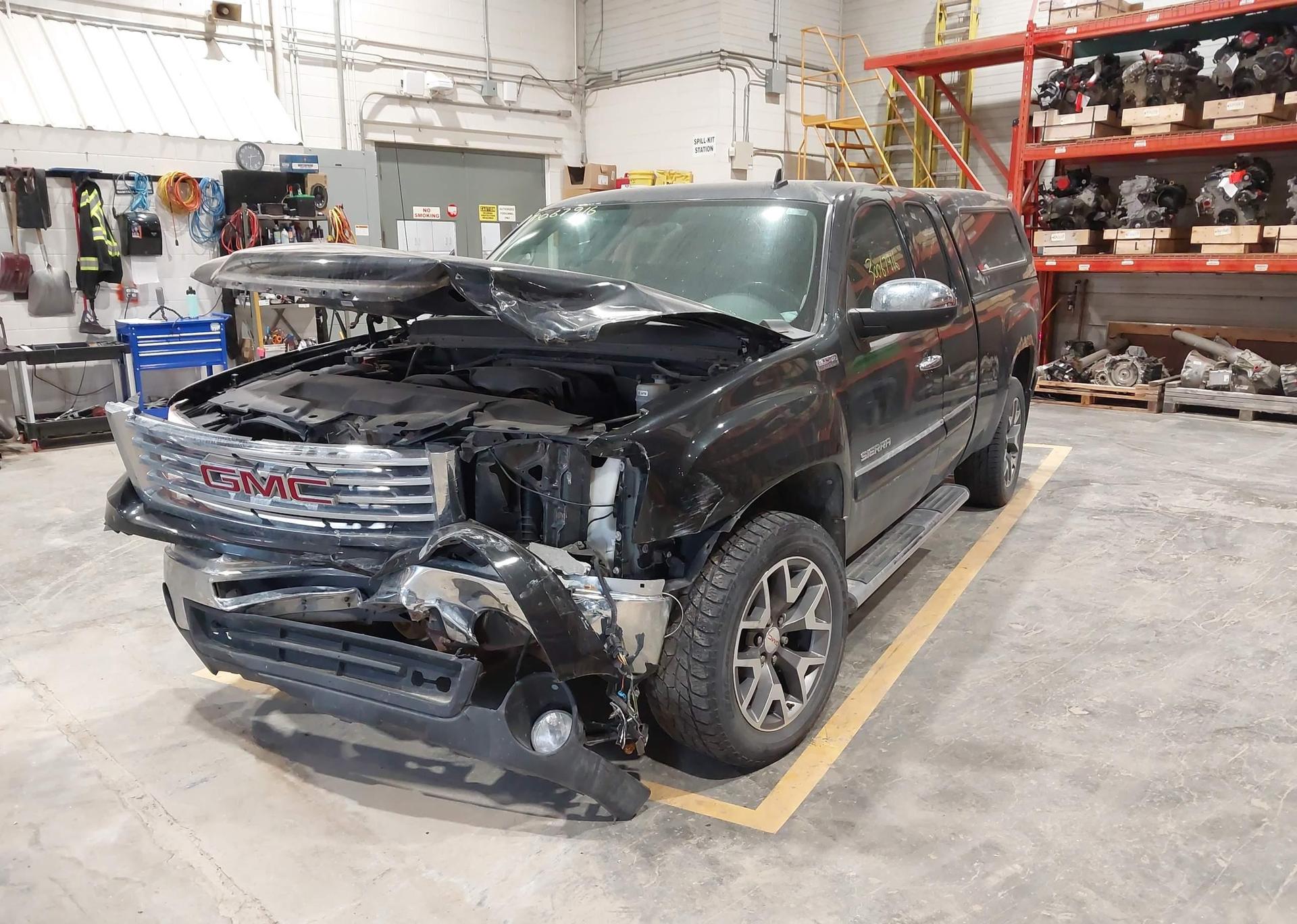 2010 GMC SIERRA K1500 SLE