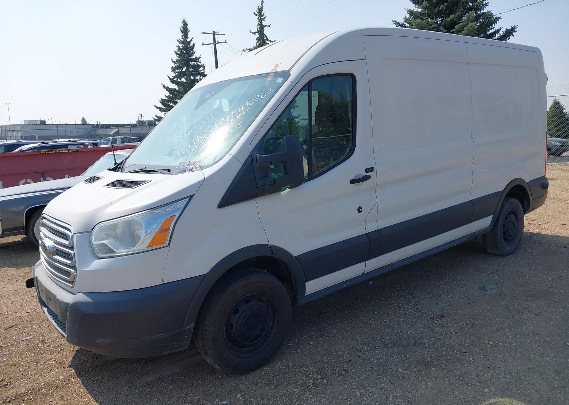 2015 FORD transit t-250