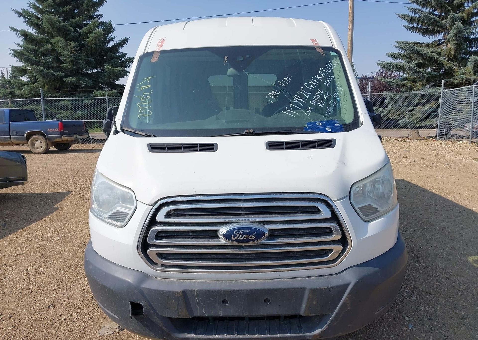2015 FORD transit t-250