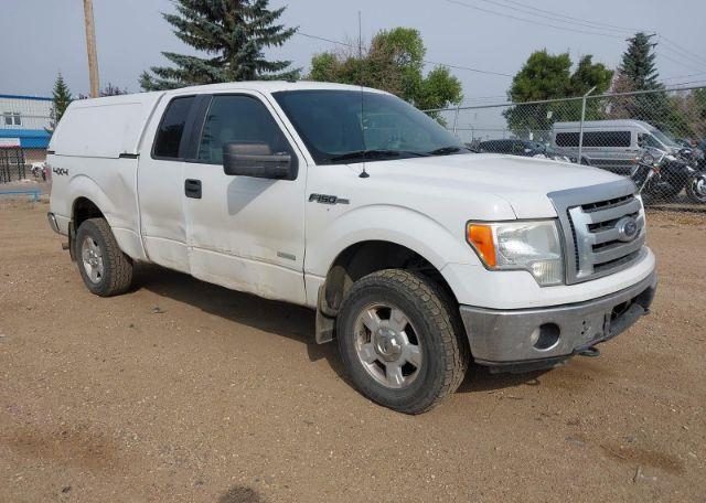 2012 FORD F150 SUPER CAB