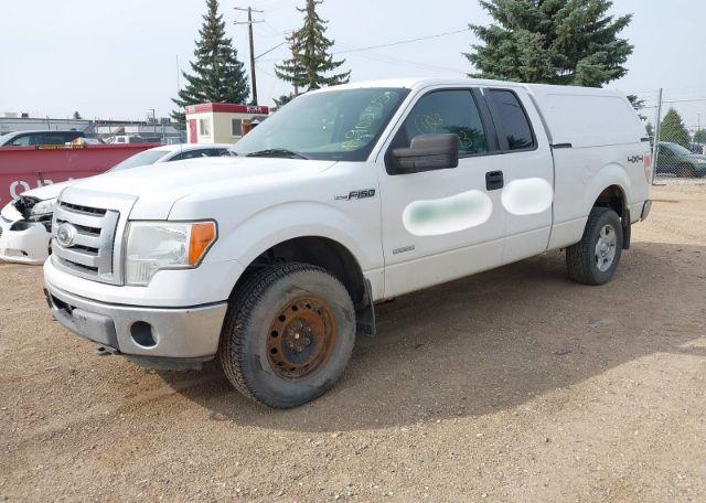 2012 FORD F150 SUPER CAB