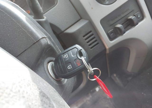 2012 FORD F150 SUPER CAB