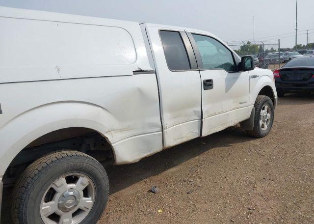 2012 FORD F150 SUPER CAB