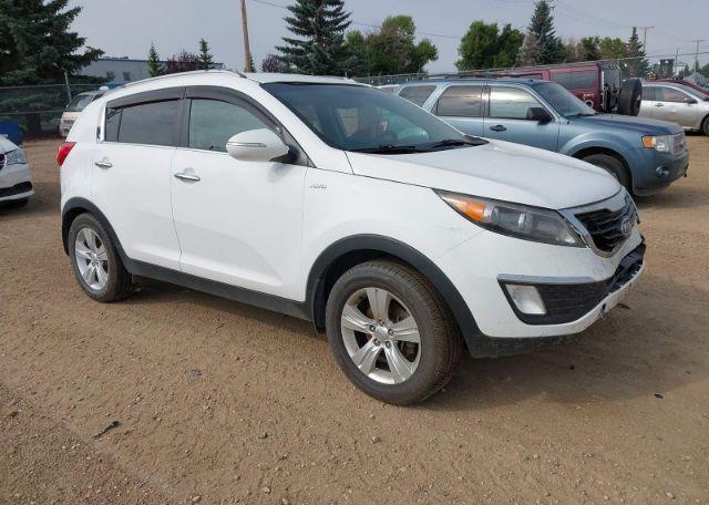 2011 KIA SPORTAGE EX