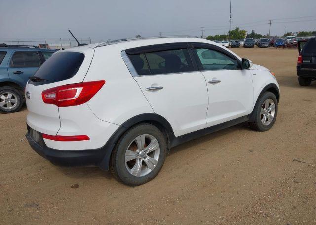 2011 KIA SPORTAGE EX