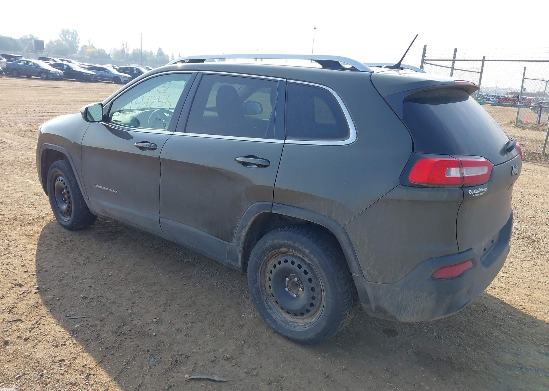 2015 JEEP CHEROKEE LATITUDE