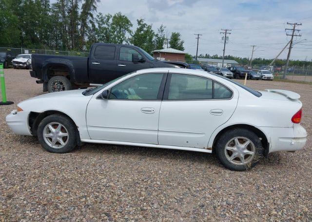 2003 OLDSMOBILE ALERO GL
