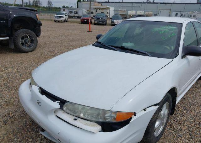 2003 OLDSMOBILE ALERO GL