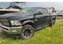 2012 DODGE RAM 2500 SLT