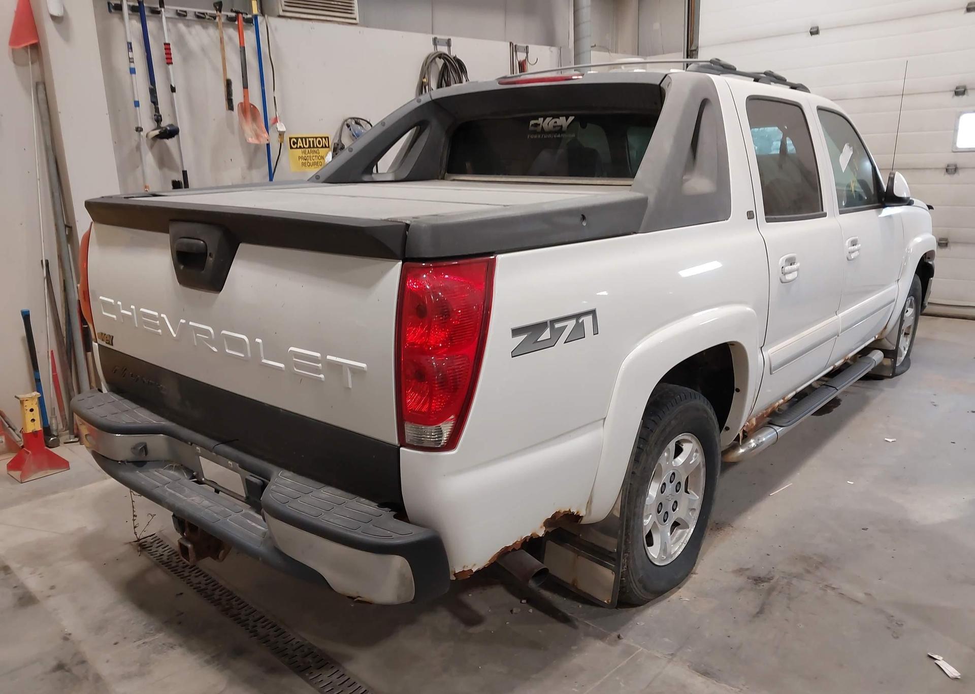 2005 CHEVROLET AVALANCHE K1500