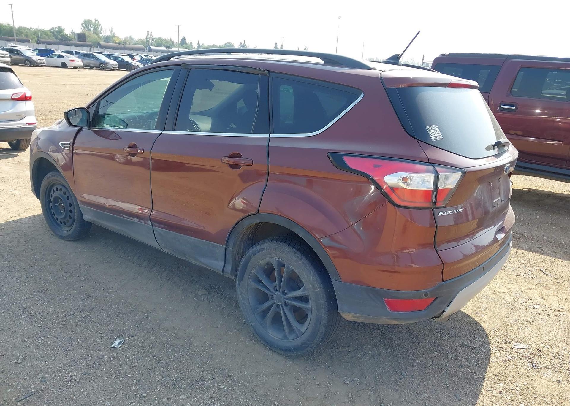 2018 FORD ESCAPE SE