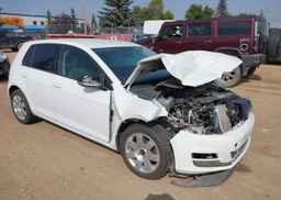 2015 VOLKSWAGEN GOLF TDI
