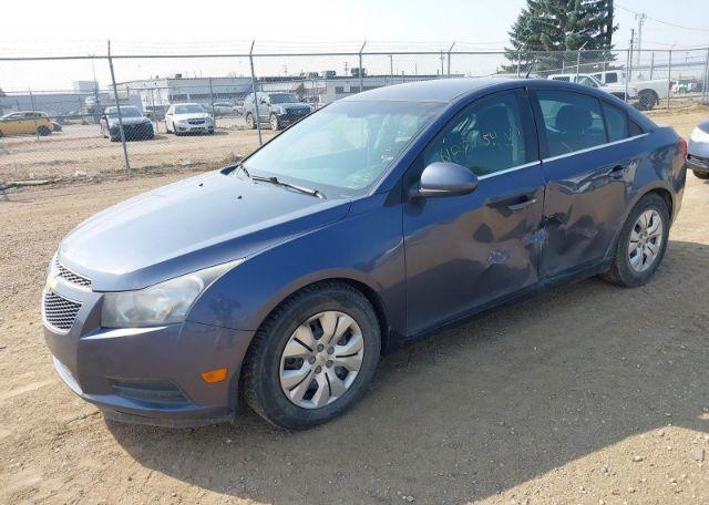 2014 CHEVROLET CRUZE LT
