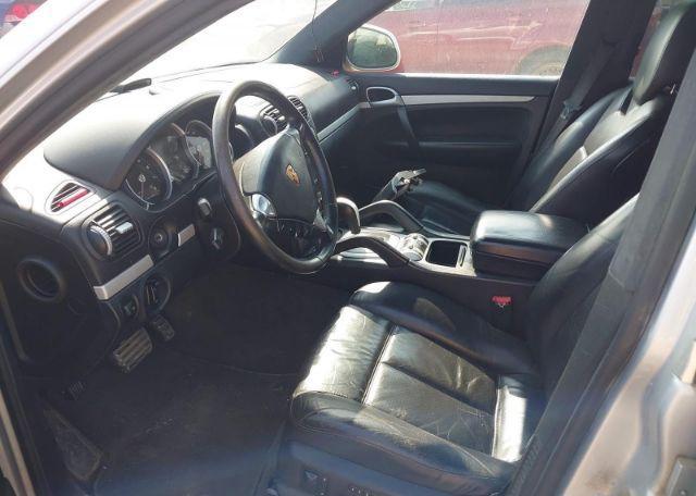 2005 PORSCHE CAYENNE TURBO