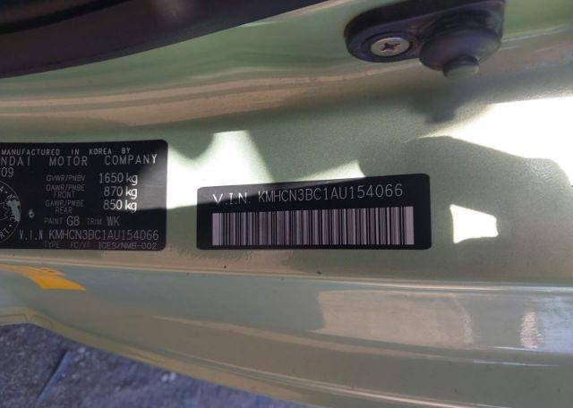 2010 HYUNDAI ACCENT SE